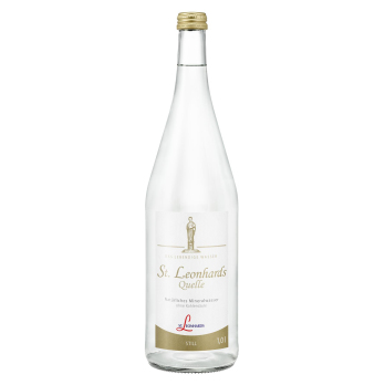 St. Leonhards St.Leonhardsquelle still, 1 ltr Flas