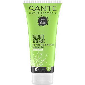 Sante Duschgel Balance, 200 ml Tube