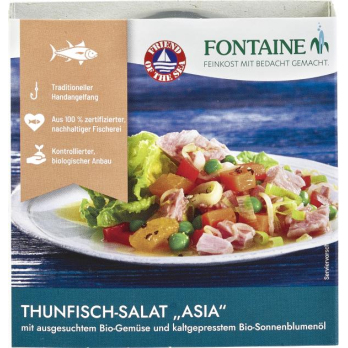 Fontaine Thunfischsalat Asia, 200 gr Dose (150 gr)