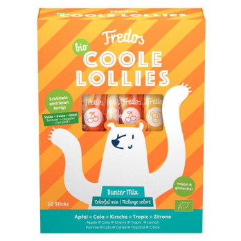 Sanchon Coole Lollies, der Wassereisklassiker 10 S