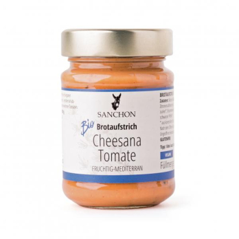 Sanchon Cheesana Tomate, 170 gr Glas