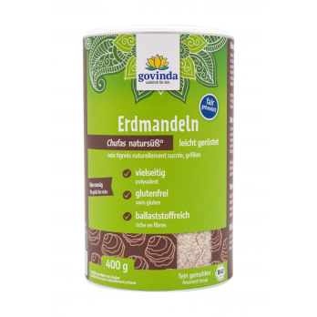 Govinda Erdmandeln gemahlen, glutenfrei, 400 gr Do