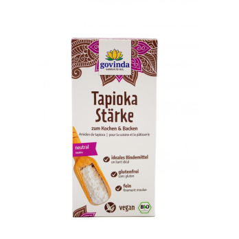 Govinda Tapioka-Stärke, 330 gr Packung