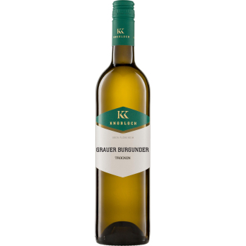 Grauer Burgunder Gutswein, 0,75 ltr Flasche