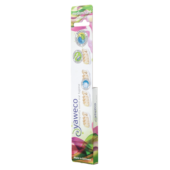 yaweco Wechselköpfe 4er Natural, 4 St Packung