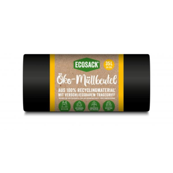 ECOSACK Öko-Müllbeutel 35L, 20 St Rolle