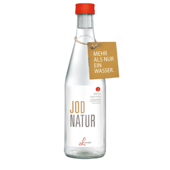 St. Leonhards JodNatur, 0,33 ltr Flasche