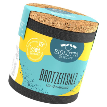 BioLotta Brotzeitsalz Gewürzsalz, 55 gr Dose