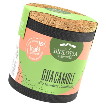 BioLotta Guacamole Gewürzzubereitung, 50 gr Dose