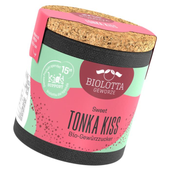 BioLotta Sweet Tonka Kiss Gewürzzucker, 85 gr Dose
