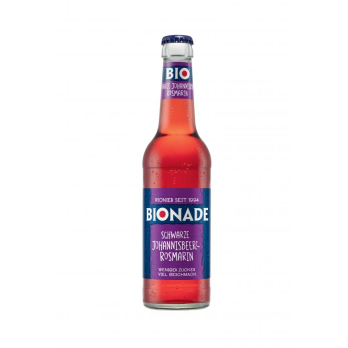 Bionade Schwarze Johannisbeere Rosmarin, 0,33 ltr