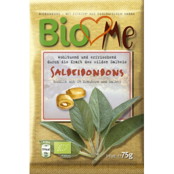 BIO loves Me Salbei Bonbons, 75 gr Packung