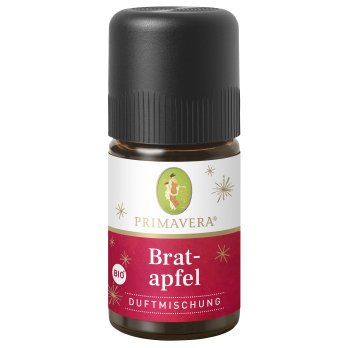 PRIMAVERA Duftmischung Bratapfel, 5 ml Flasche