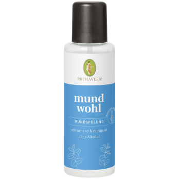 Primavera life Mundwohl Mundspülung lieferbar ab K