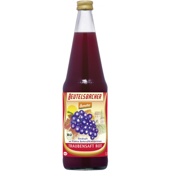 Beutelsbacher Trauben Direrektsaft, 0,7 ltr Flasch