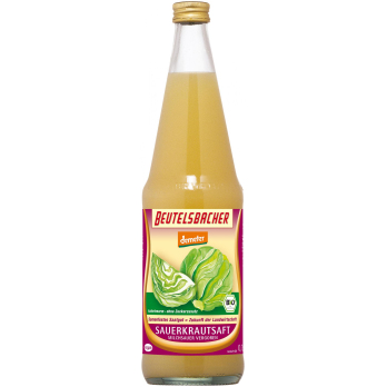 Beutelsbacher Sauerkrautsaft milchsauer, 0,7 ltr F