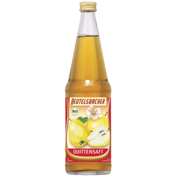 Beutelsbacher Quittensaft, 0,7 ltr Flasche