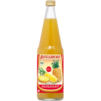 Beutelsbacher Ananassaft naturtrüber Direktsaft, 0