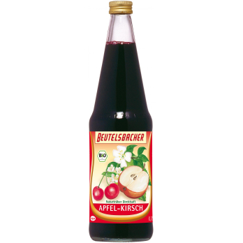 Beutelsbacher Apfel-Kirsch-Saft, 0,7 ltr Flasche
