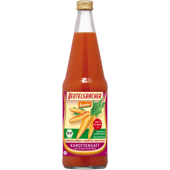 Beutelsbacher Karottensaft Rodelika milchsauer ver