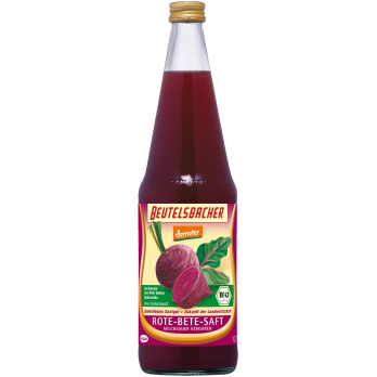 Beutelsbacher Rote-Betesaft milchsauer vergoren, s