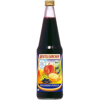 Beutelsbacher Holunder-Punsch alkoholfrei, 0,7 ltr