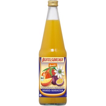 Beutelsbacher Mango-Maracuja, 0,7 ltr Flasche