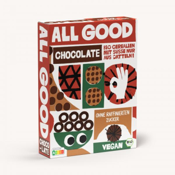 ALL GOOD Chocolate Cerealien, 300 g Packung