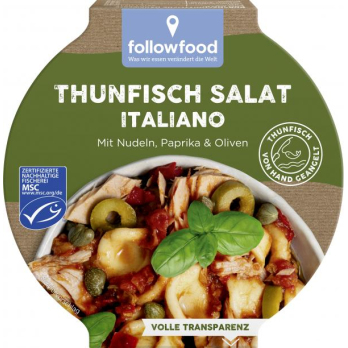 followfish Thunfisch-Salat el Gusto Italiano, 160