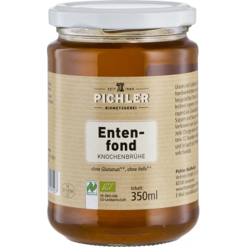 Pichler Biometzgerei Entenfond, 350 ml Glas
