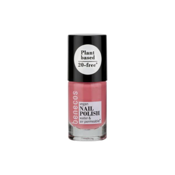 benecos Nail Polish peach sorbet, 5 ml Flasche