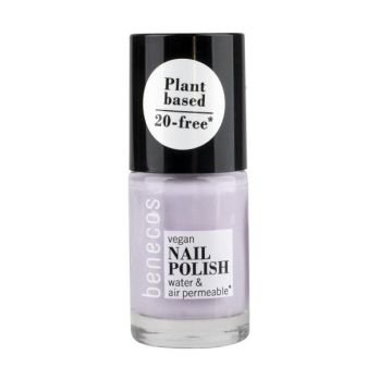 benecos Nail Polish lovely lavender, 5 ml Flasche