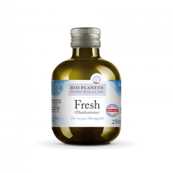 Bio Planète Fresh Ölziehkur, 250 ml Flasche