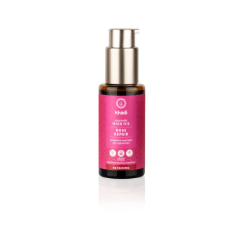 Khadi Ayurvedisches Haaröl Rose Repair, 50 ml Flas