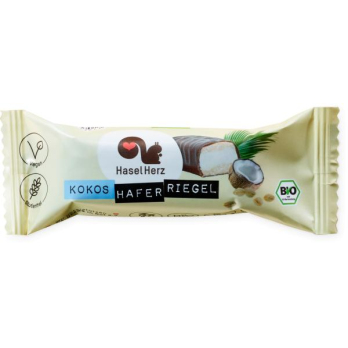 Haselherz Veganer Kokos-Hafer-, 35 g Stück