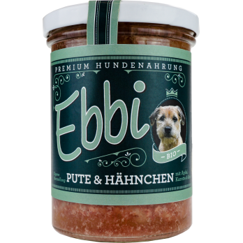 Wuff & Mau Heimtiernahrung Ebbi Pute & Hähnchen, 4