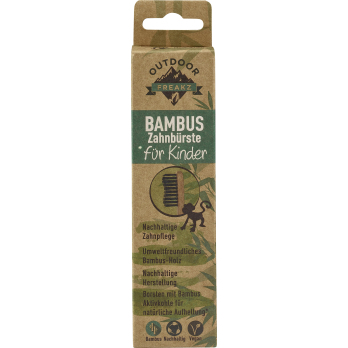 Martin Schoenitz Bambus Zahnbürste Kinder, 1 Stück