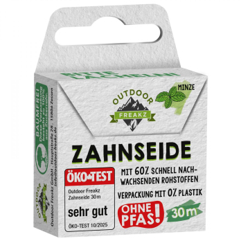 Outdoor Freakz Zahnseide 30 Meter, 1 Packung