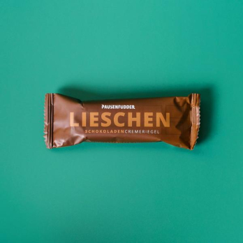 Pausenfudder Lieschen - Cremeriegel Schokolade, 40