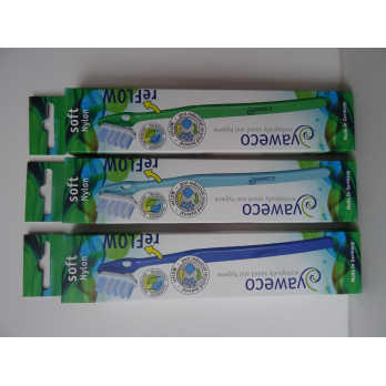 yaweco Wechselkopfzahnbürste reFLOW soft, 1 St Pac