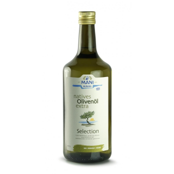 Olivenöl Mani, nativ extra, 1,0 l, Bläuel