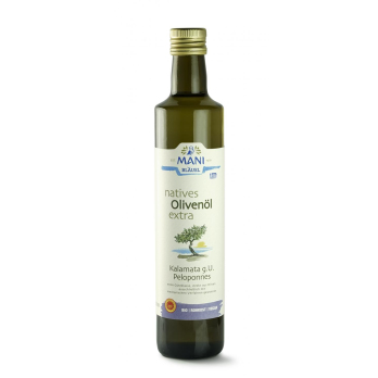 Olivenöl Kalamata g.U, nativ extra, 500 ml, Bläuel