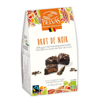 Belvas Brut de Noir, 100 gr Packung -vegan-
