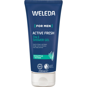 Weleda Men Aktiv Duschgel, 200 ml Tube