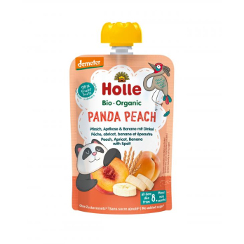 Holle Panda Peach Pfirsich, Aprikose & Banane
