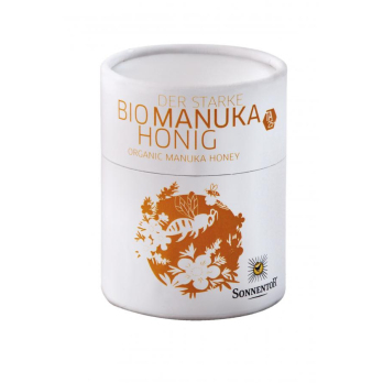 Sonnentor Der Starke Manukahonig, 250 gr Glas - cr