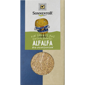 Sonnentor Alfalfa, 120 gr Packung