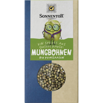 Sonnentor Mungbohnen, 120 gr Packung
