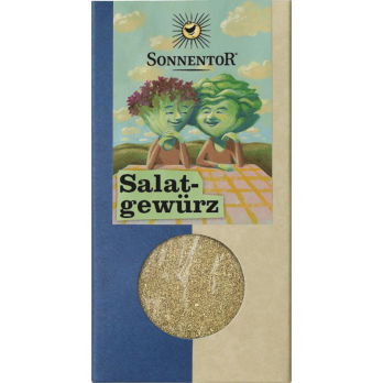 Sonnentor Salatgewürz, gemahlen, 35 gr Packung