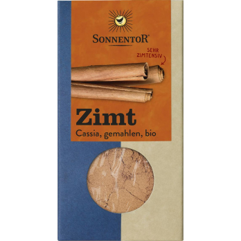 Sonnentor Zimt Cassia, gemahlen, intensiv, 40 gr P